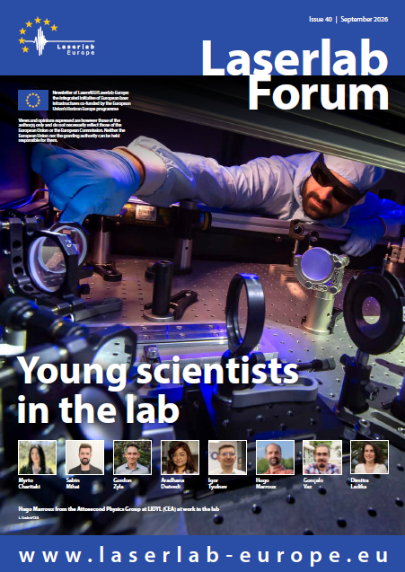 Laserlab-Europe Newsletter #40: Young scientists in the lab