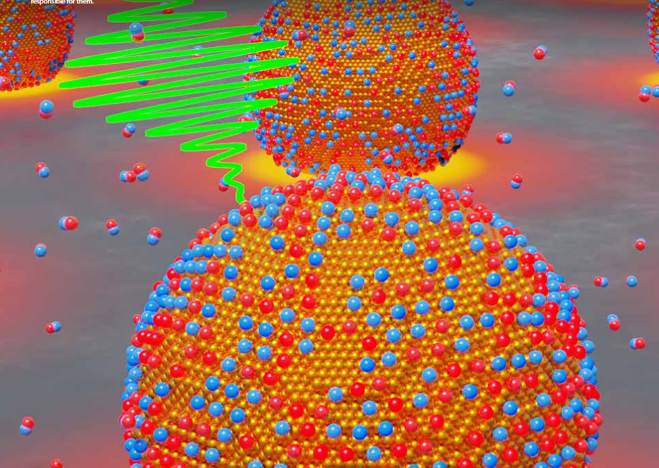 Laserlab-Europe Newsletter #39: Lasers for Catalysis